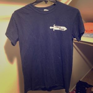 Navy Blue Trinity Titans Unisex T-Shirt